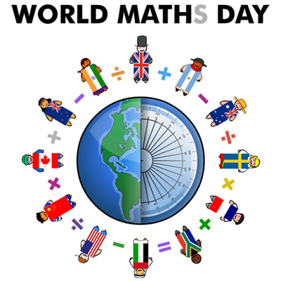 Image result for world maths day unicef